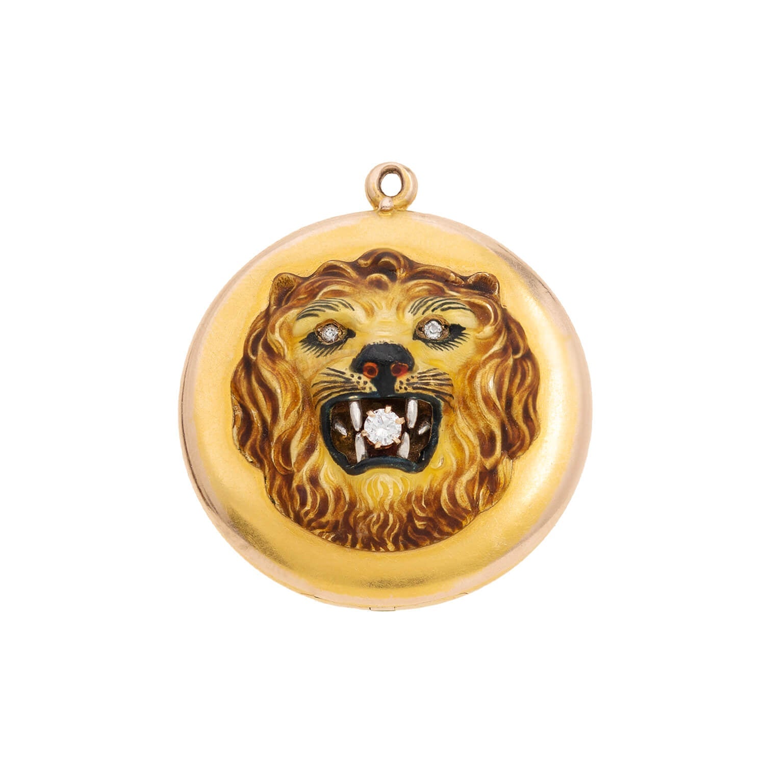 Lion locket sales