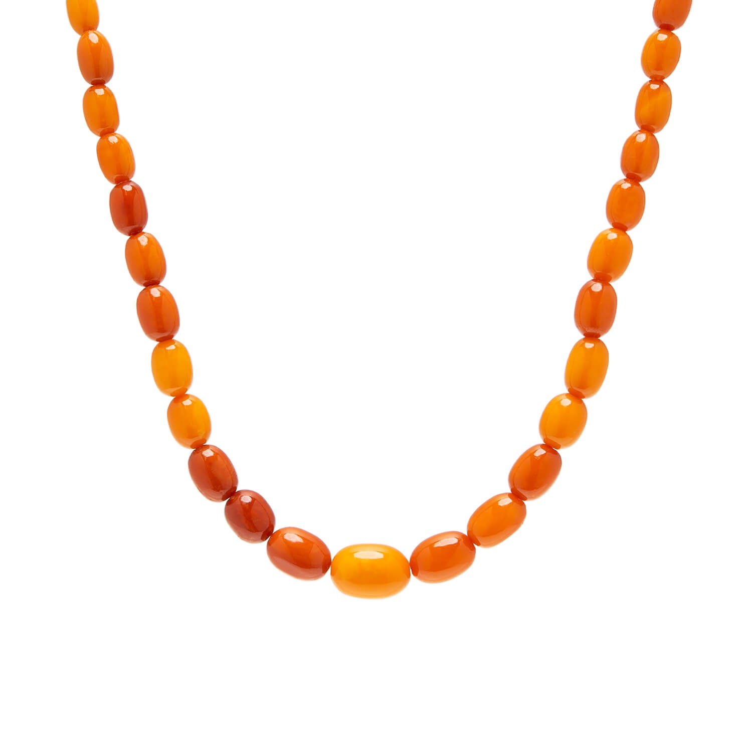 Baltic Amber offers Graduated Bead Necklace