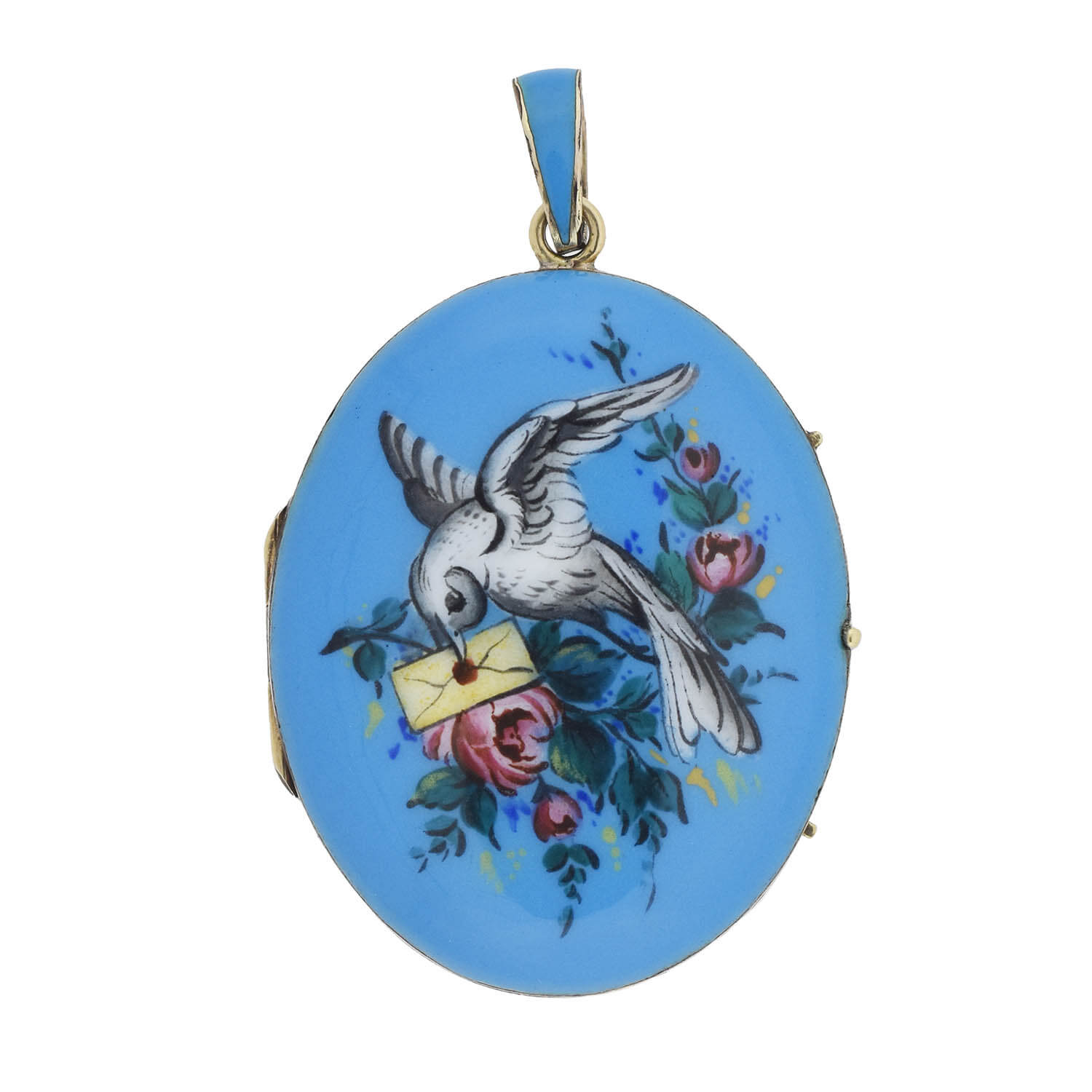 Bird locket deals