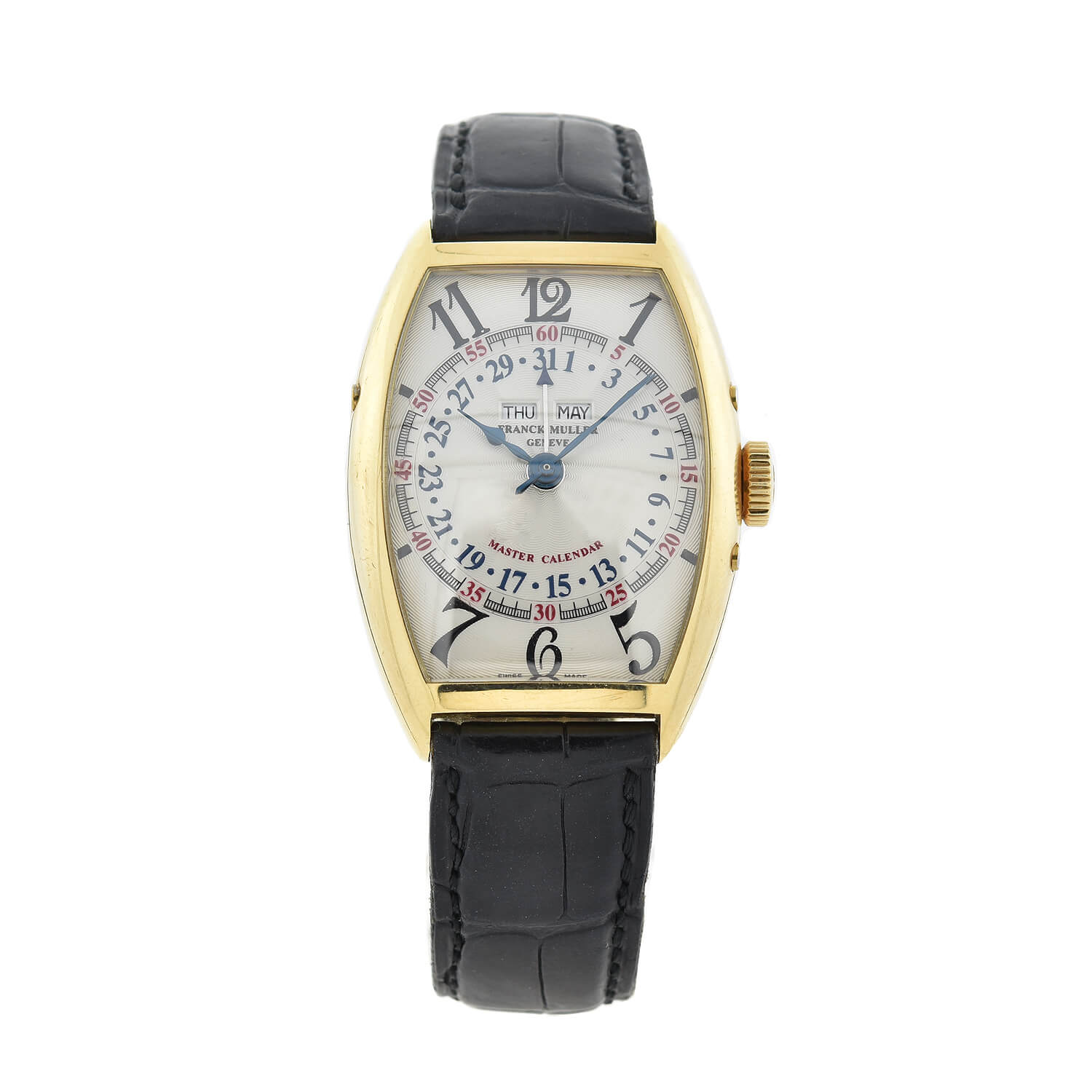 FRANCK MULLER 18kt Master Calendar 5850 MC Watch A