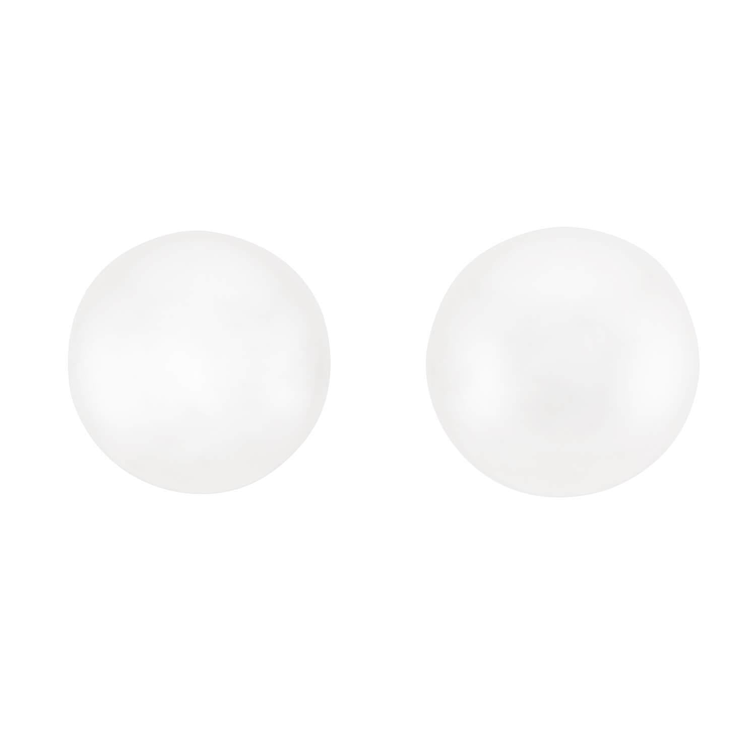 Estate 14k South Sea Pearl Stud Earrings