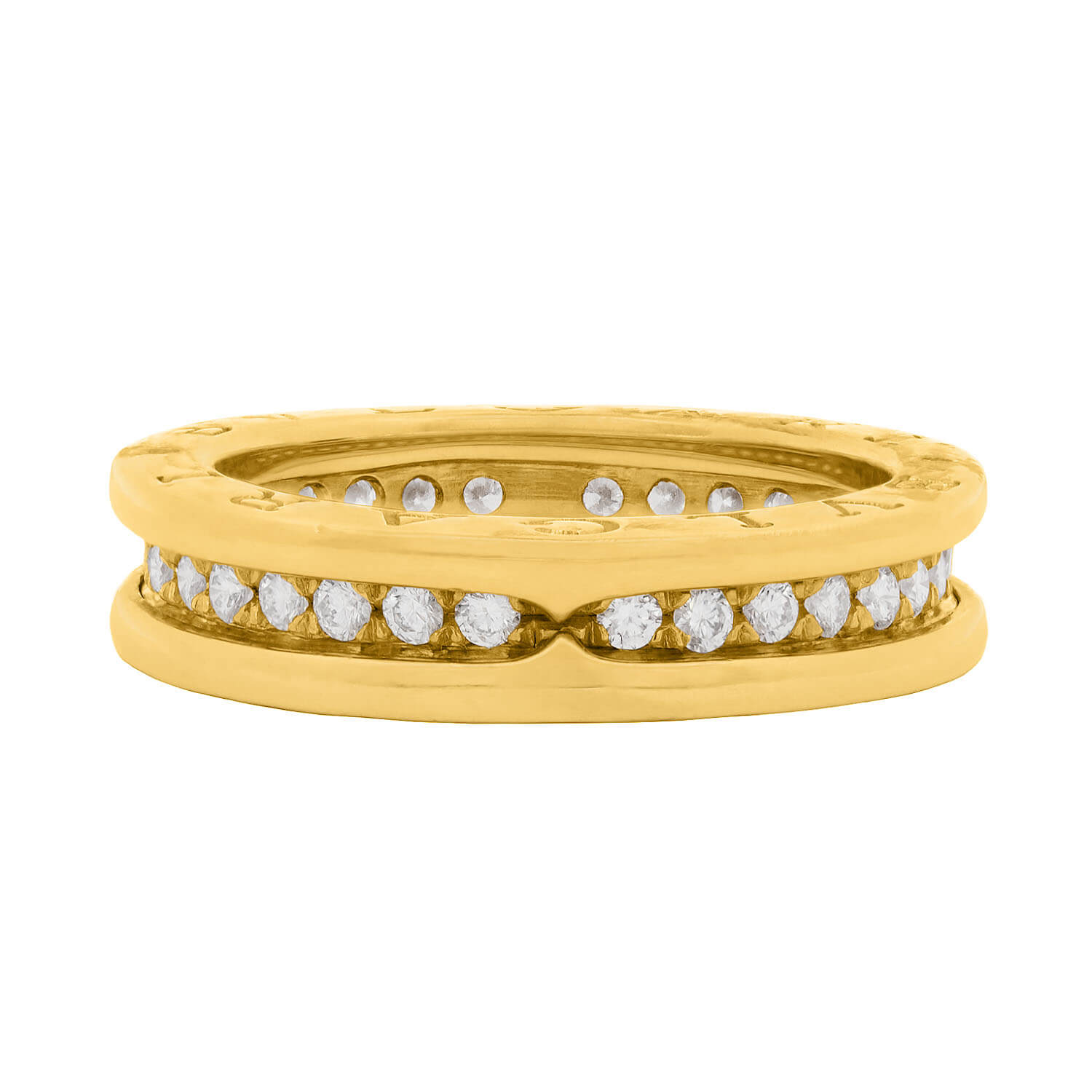 BULGARI Estate 18k Diamond Eternity Band