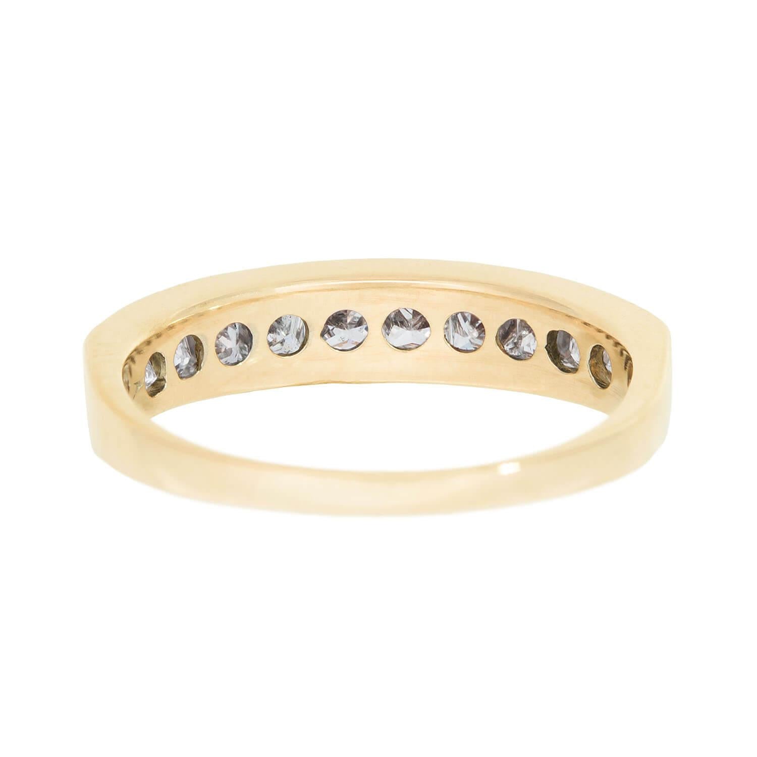 Estate 18k Diamond Eternity Band 2.00ctw