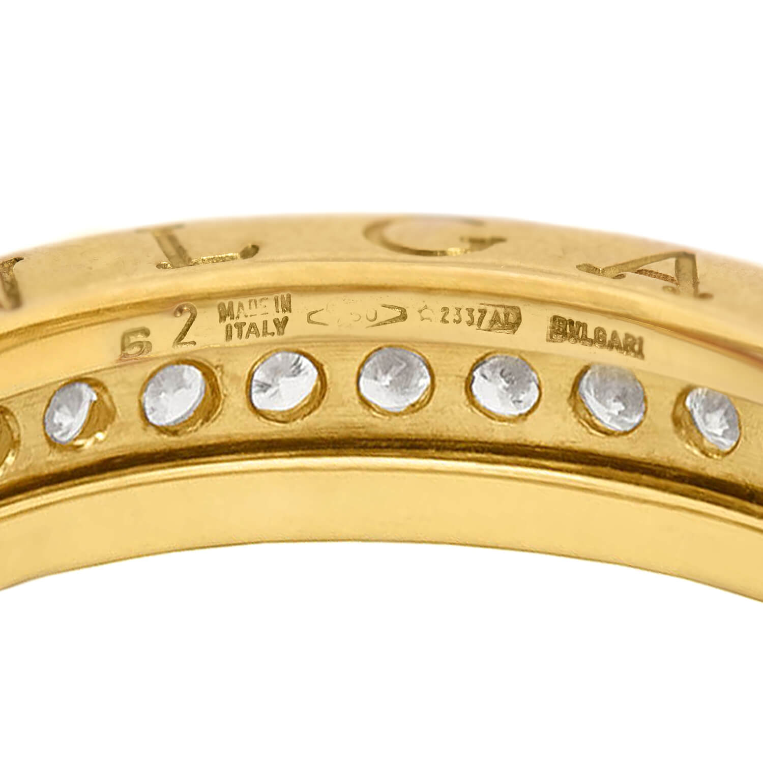 Bvlgari eternity band sale