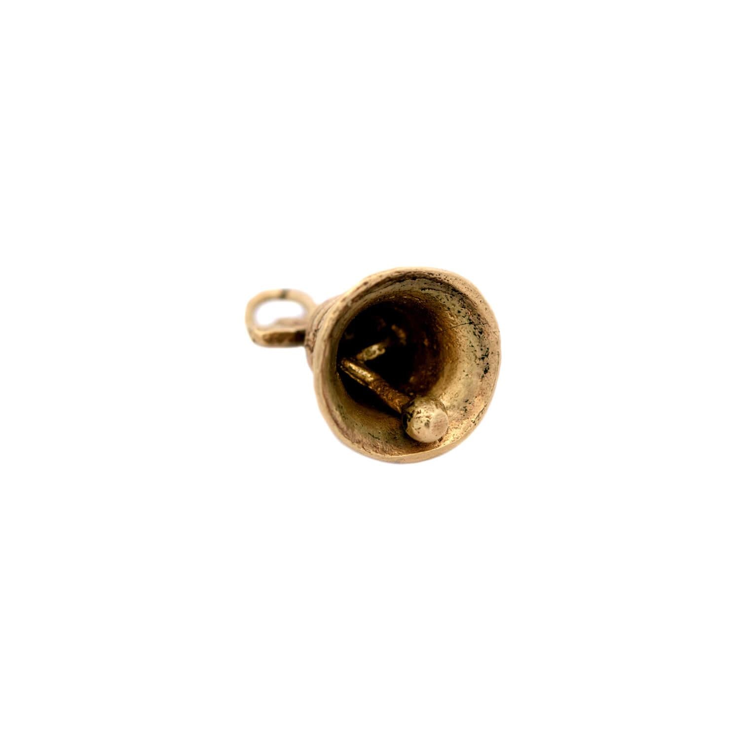 Vintage 14k Liberty Bell Charm