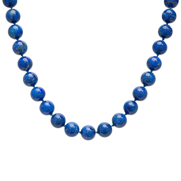 Blue Natural Lapis lazuli beads line, For Jewelry, Size: 8mm at Rs  500/piece in Khambhat