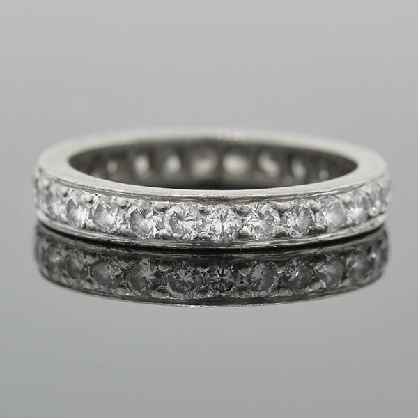 Art Deco Platinum Diamond Eternity Band 1.00ctw – A. Brandt + Son