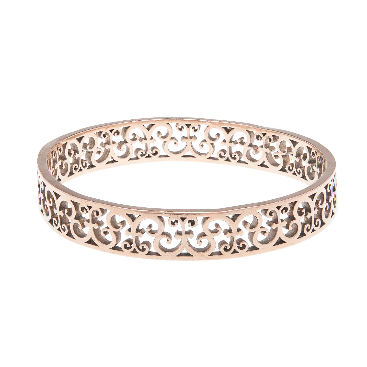 TIFFANY & CO. Estate Rubedo Metal Bangle Bracelet