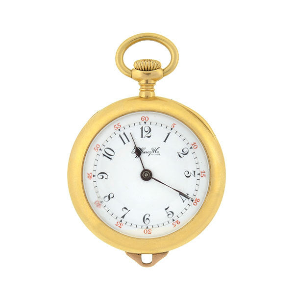 TIFFANY & CO. Victorian 14kt Gold Pocket Watch