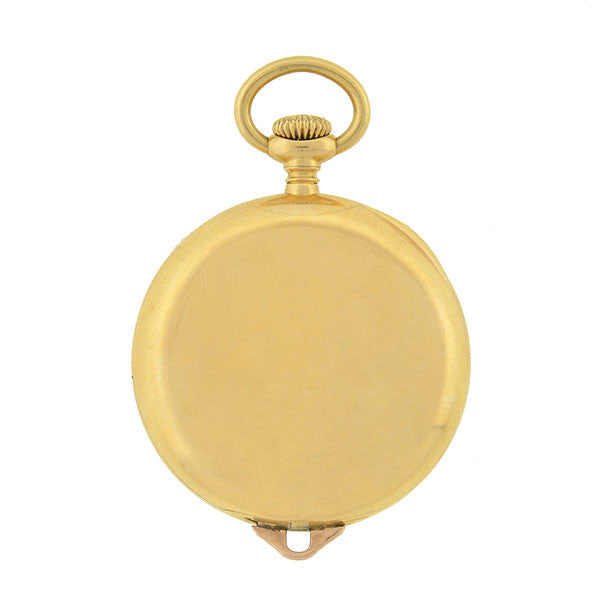 TIFFANY & CO. Victorian 14kt Gold Pocket Watch