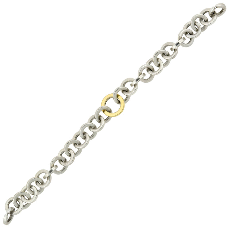 Tiffany & Co Silver 925 Infinity Interlocking Bangle - Preloved Luxury  Canada