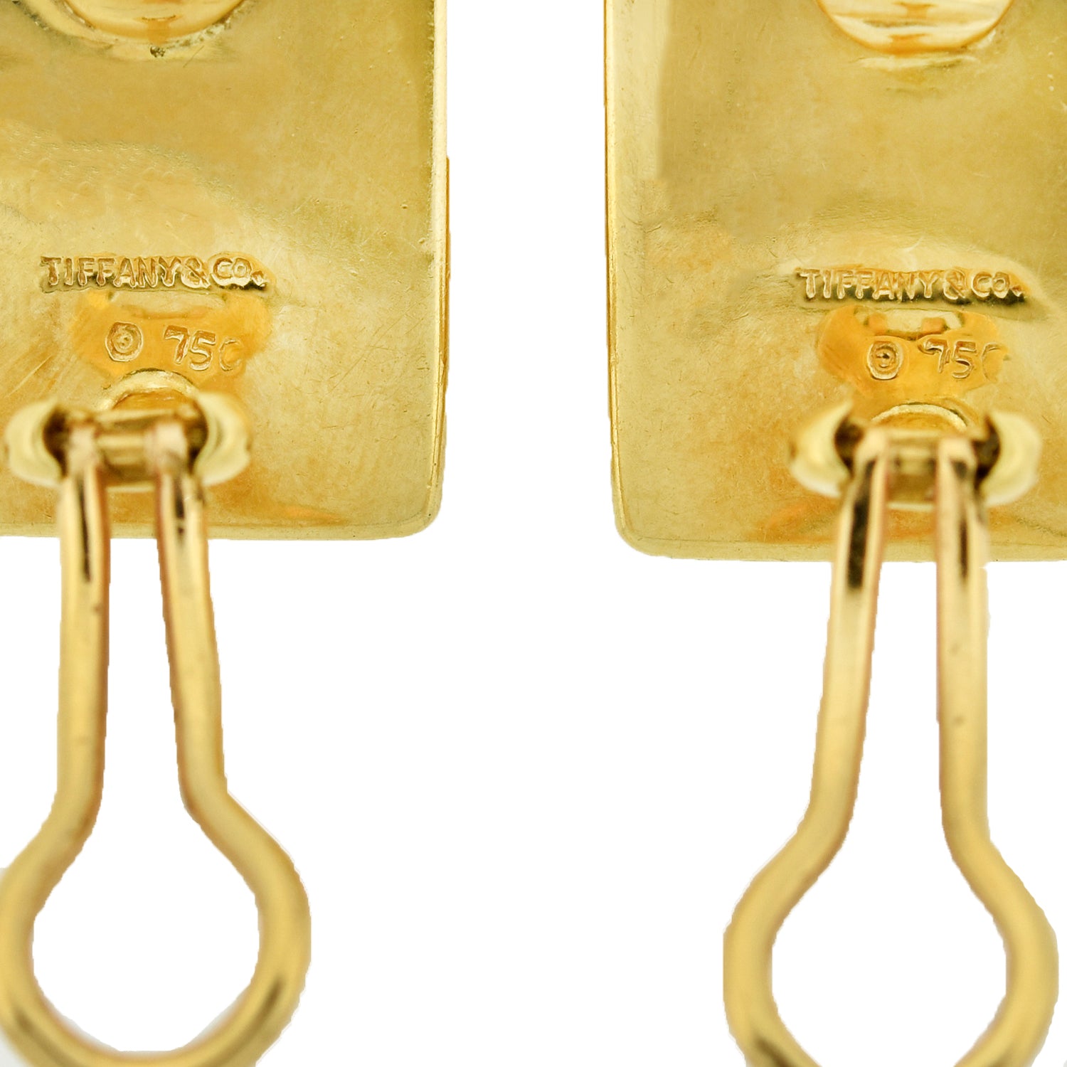 Tiffany and co 750 earrings online